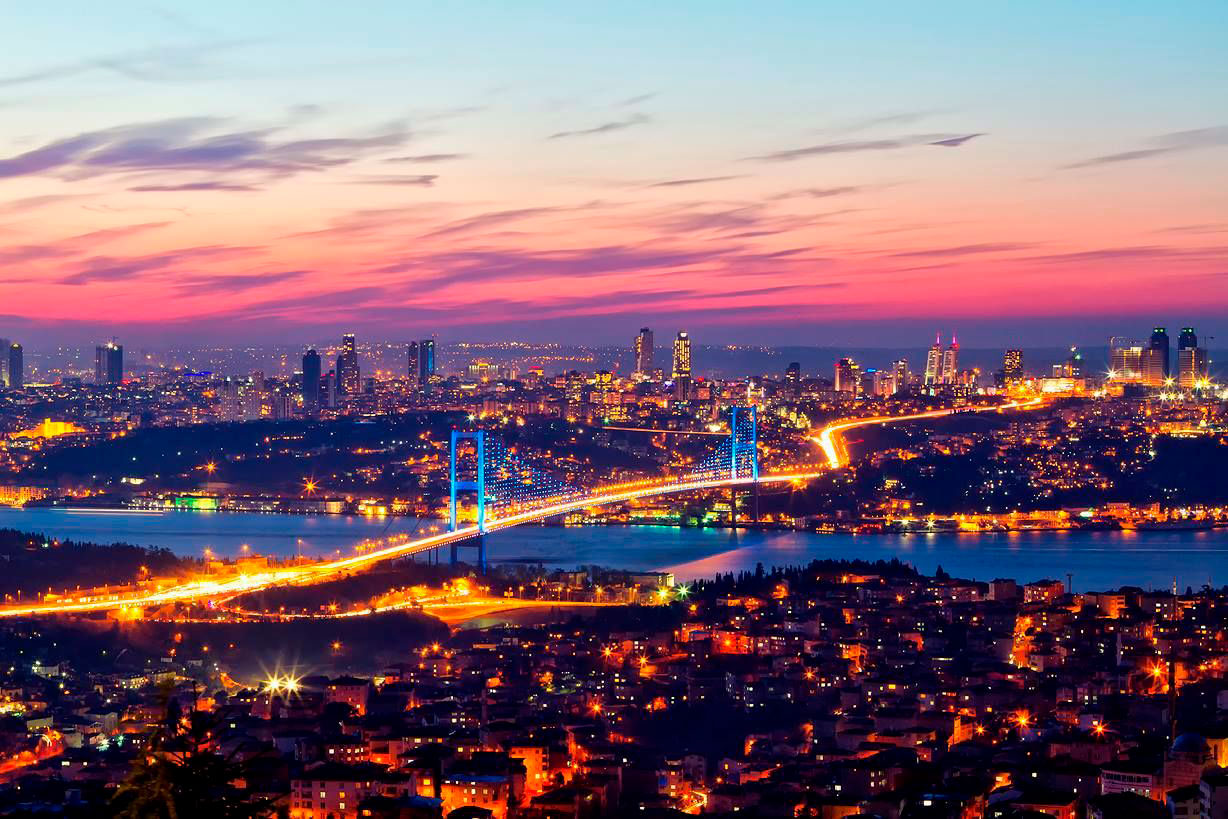 Стамбул фото с высоты
