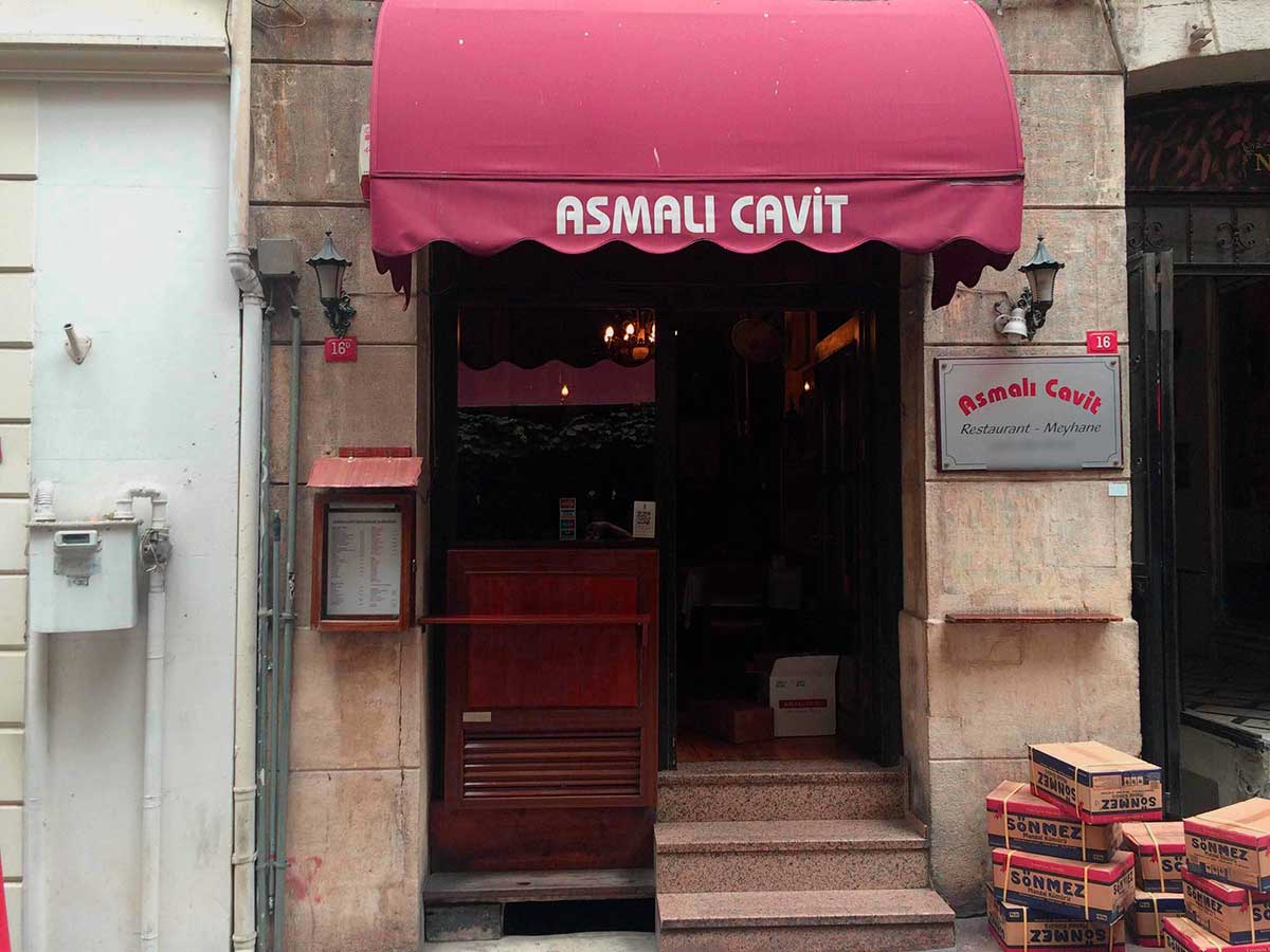 Ресторан Asmali Cavit