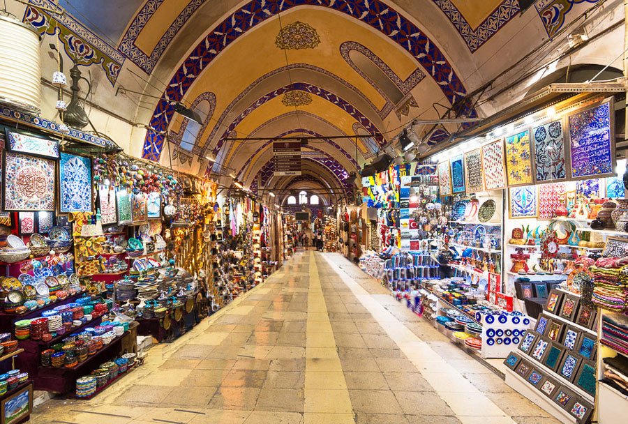 Гранд базар (Kapalı Çarşı) - шоппинг в Стамбуле 