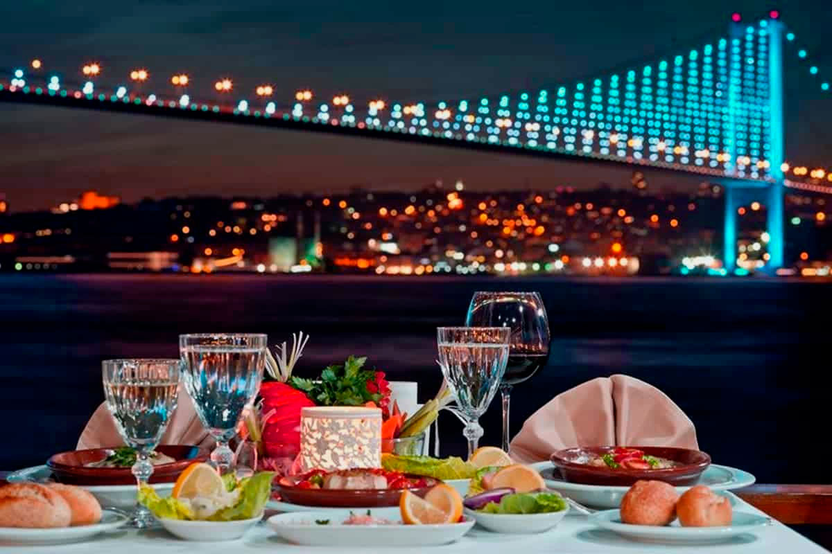 Ресторан Villa Bosphorus