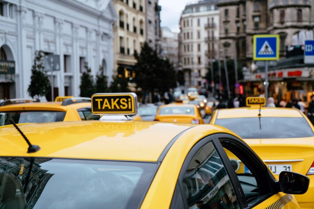 taksi stambul tsena