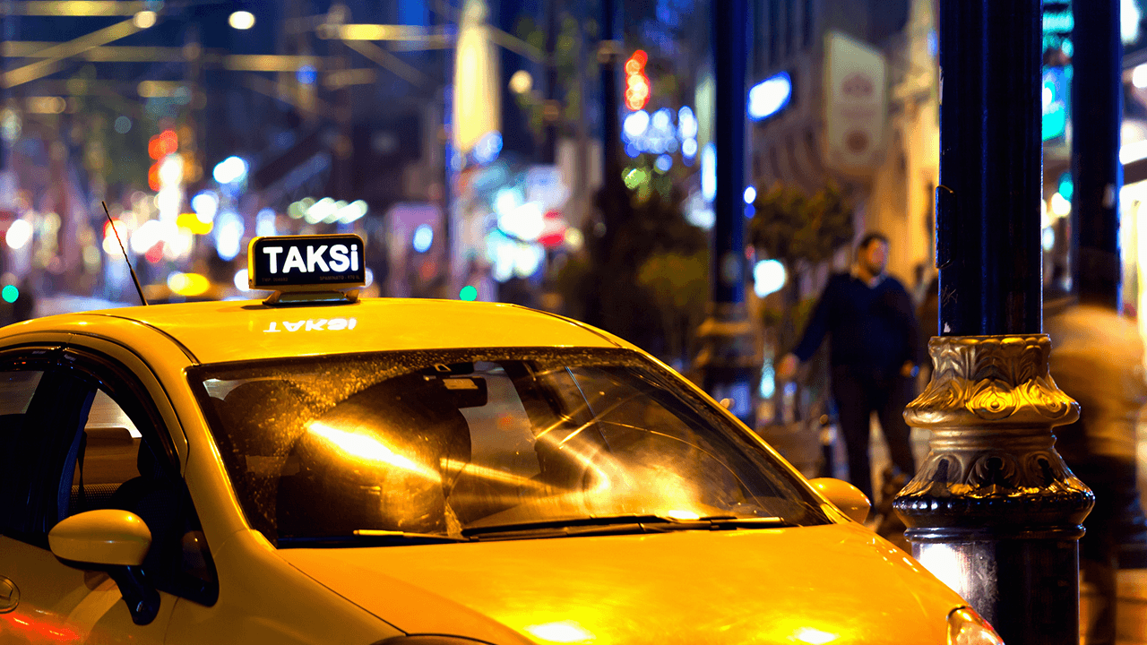 такси в Стамбуле