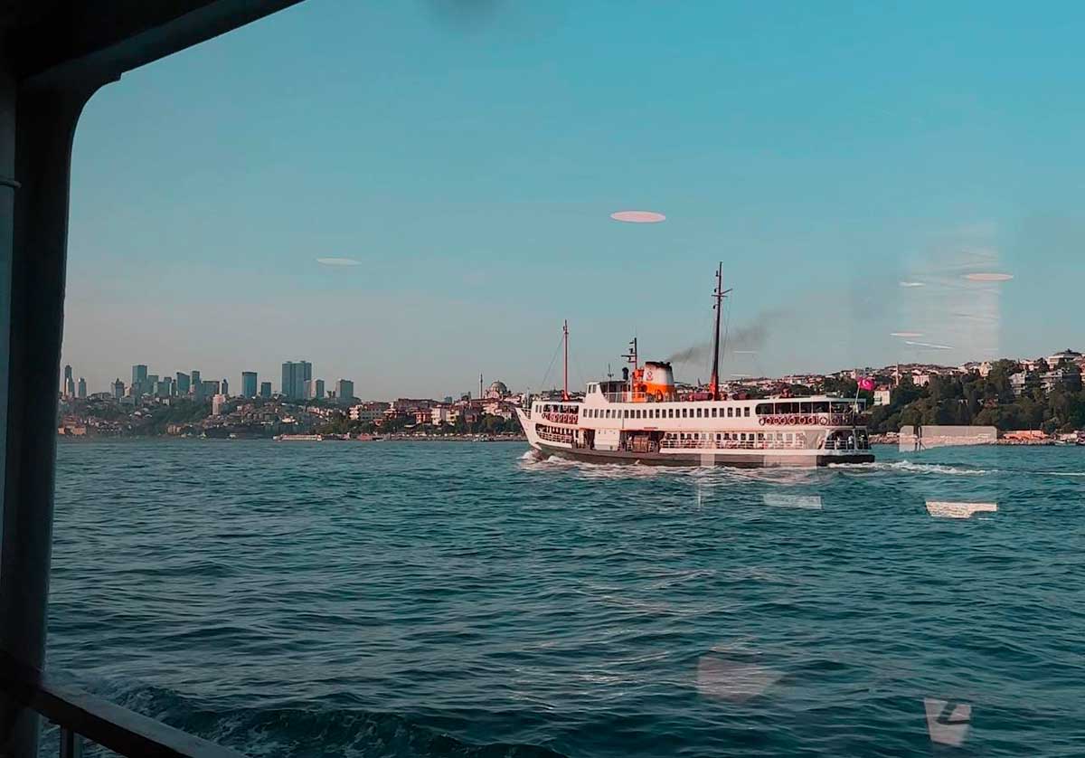 Кадыкёй Стамбул как добраться