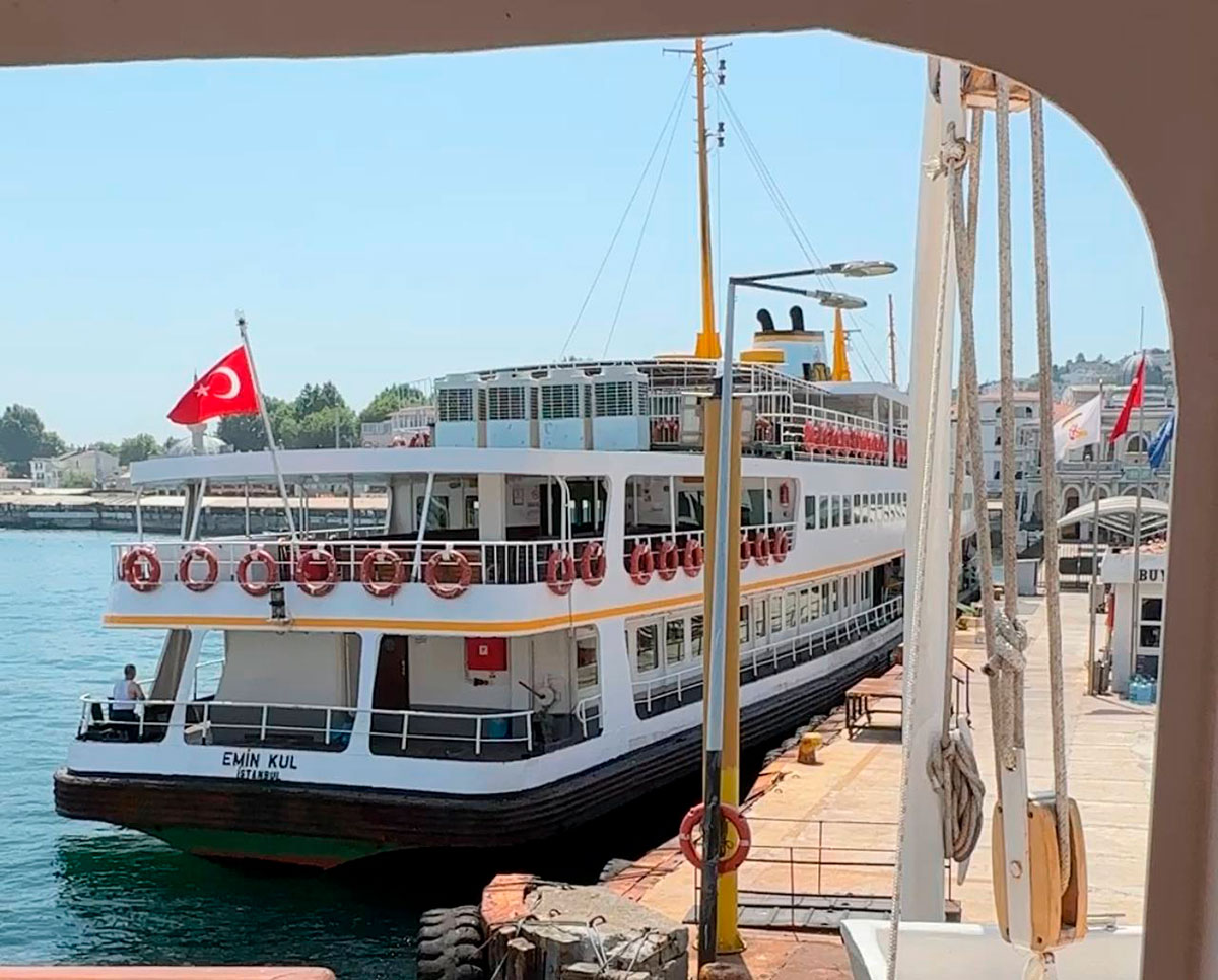 Принцевы острова как добраться из Стамбула