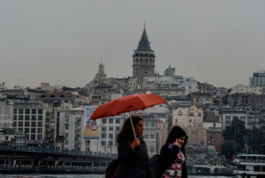 Погода в Стамбуле в декабре 