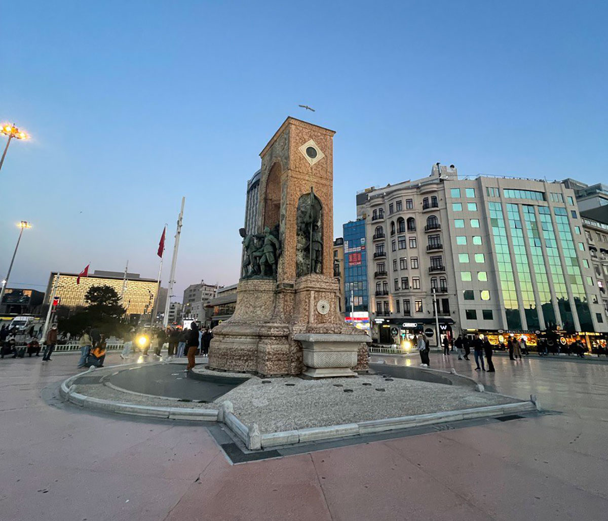 Район Таксим Стамбул