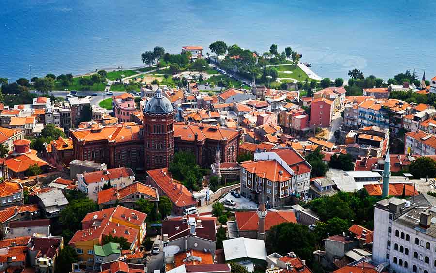 Балат район Стамбула - что посмотреть, цветные домики и как добраться
