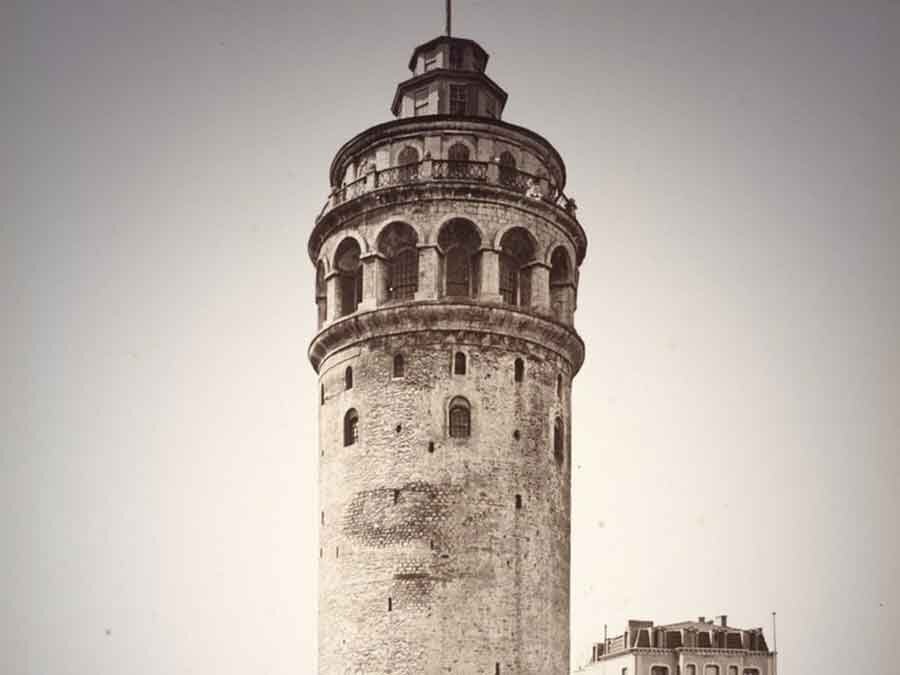 Кто построил Галатская башня?