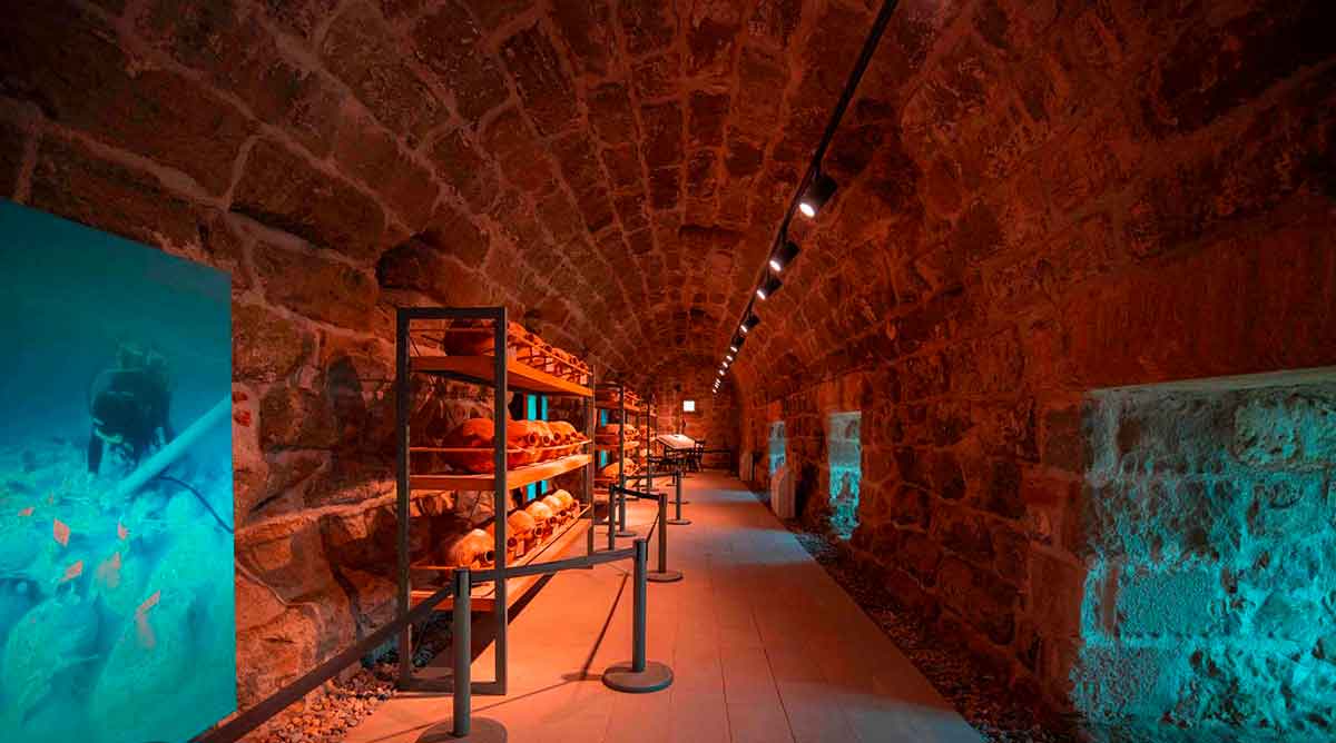 Музей подводной археологии Бодрума