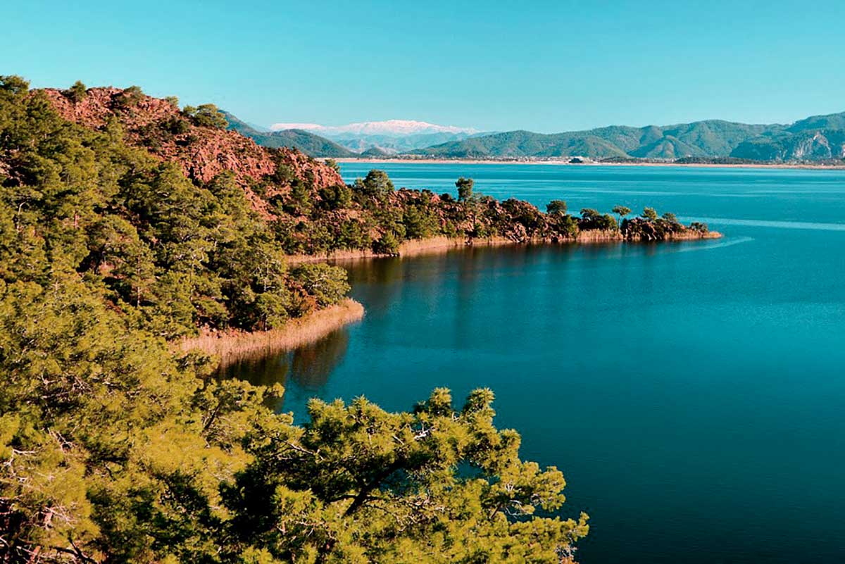 Озеро Кейджегиз в Мармарисе