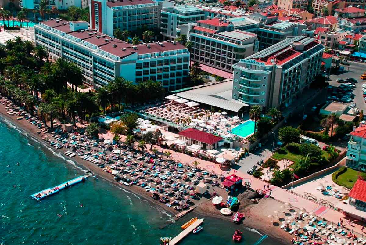 Паша Бич Отель (Paşa Beach Hotel)