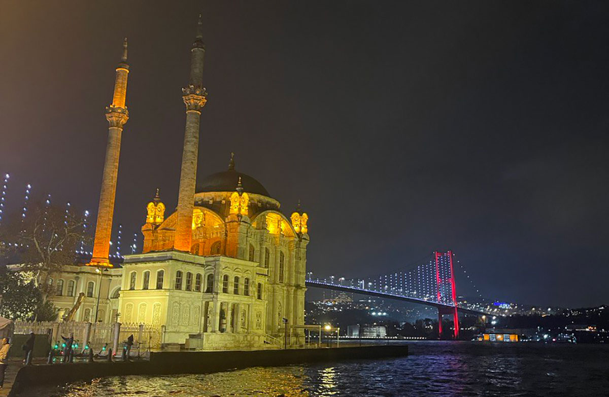 Босфор в Стамбуле