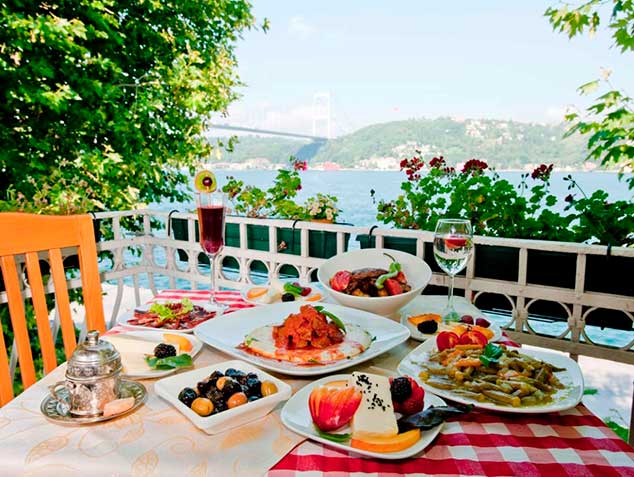 Где можно вкусно позавтракать в Турции?