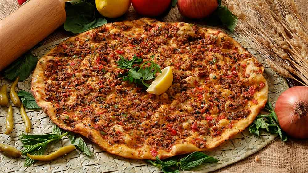 лахмаджун из лаваша, рецепт и турецкая пицца лахмаджун 2022