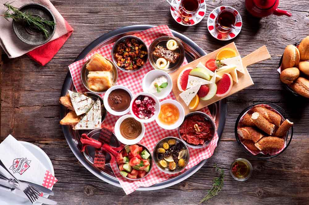 Турецкий завтрак - как приготовить и традиционный, типичный 2022