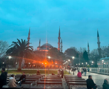 Голубая мечеть (Мечеть Султанахмет): интересные факты, история и современность