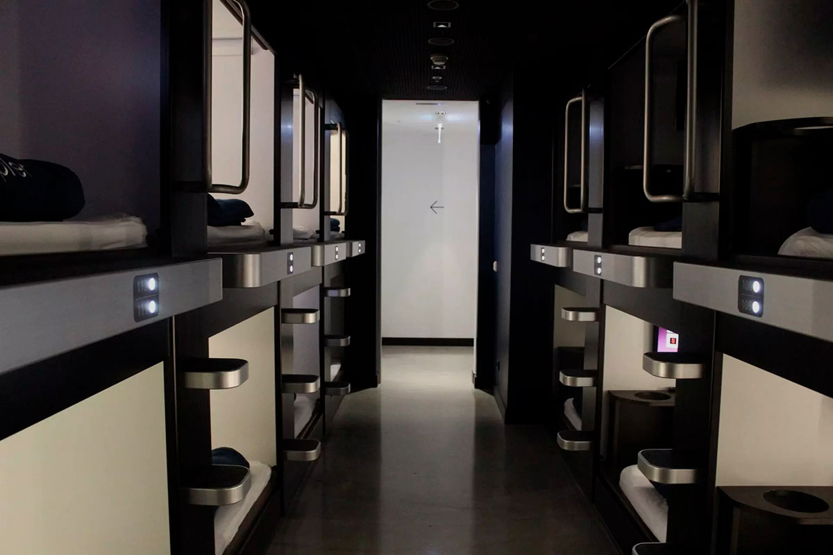 Capsule hotel istanbul airport