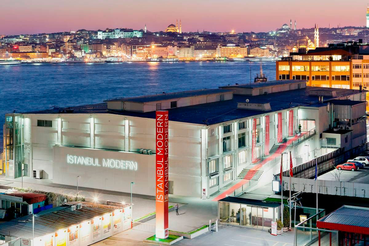 Музей Современного Искусства Истанбула (Istanbul Modern): 