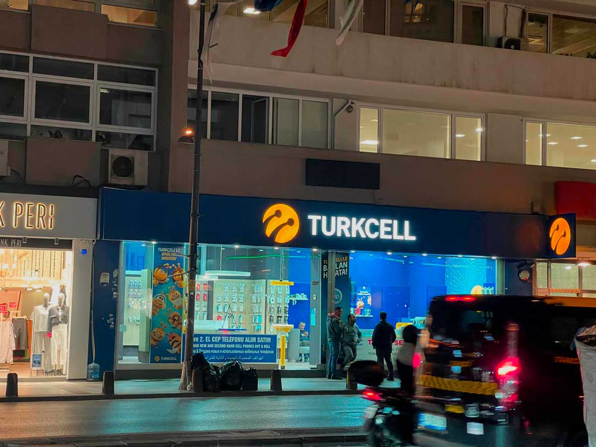 Turkcell (Туркселл)