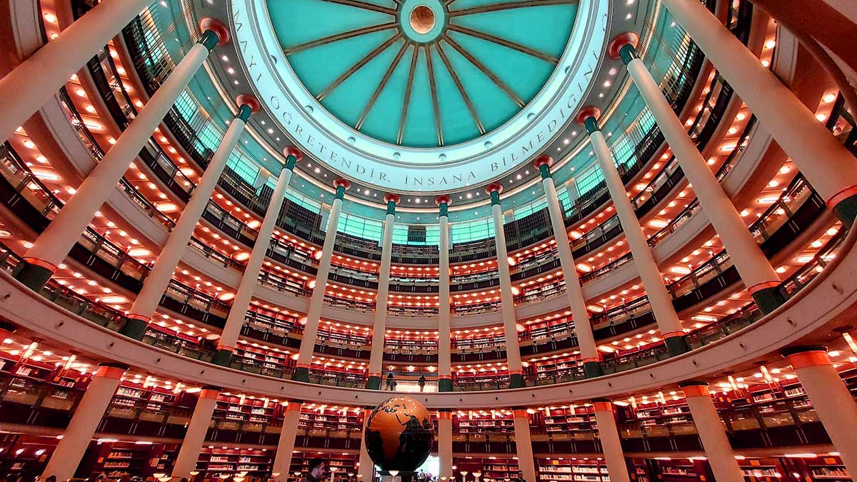 Президентская национальная библиотека Турции