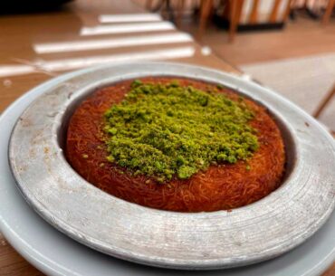 Кюнефе Турецкий Десерт: Что Такое и Как Приготовить