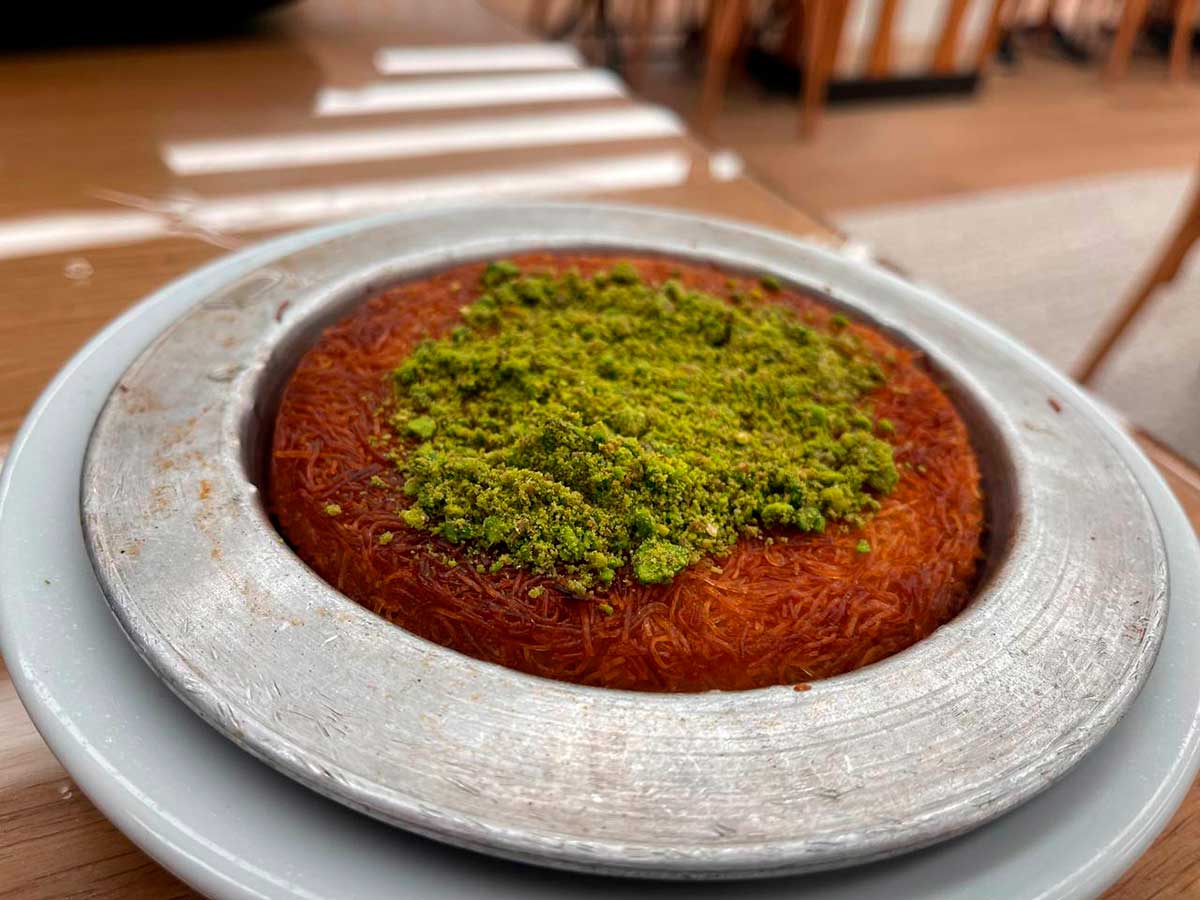Кюнефе Турецкий Десерт: Что Такое и Как Приготовить